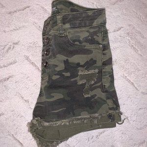 Camo Shorts